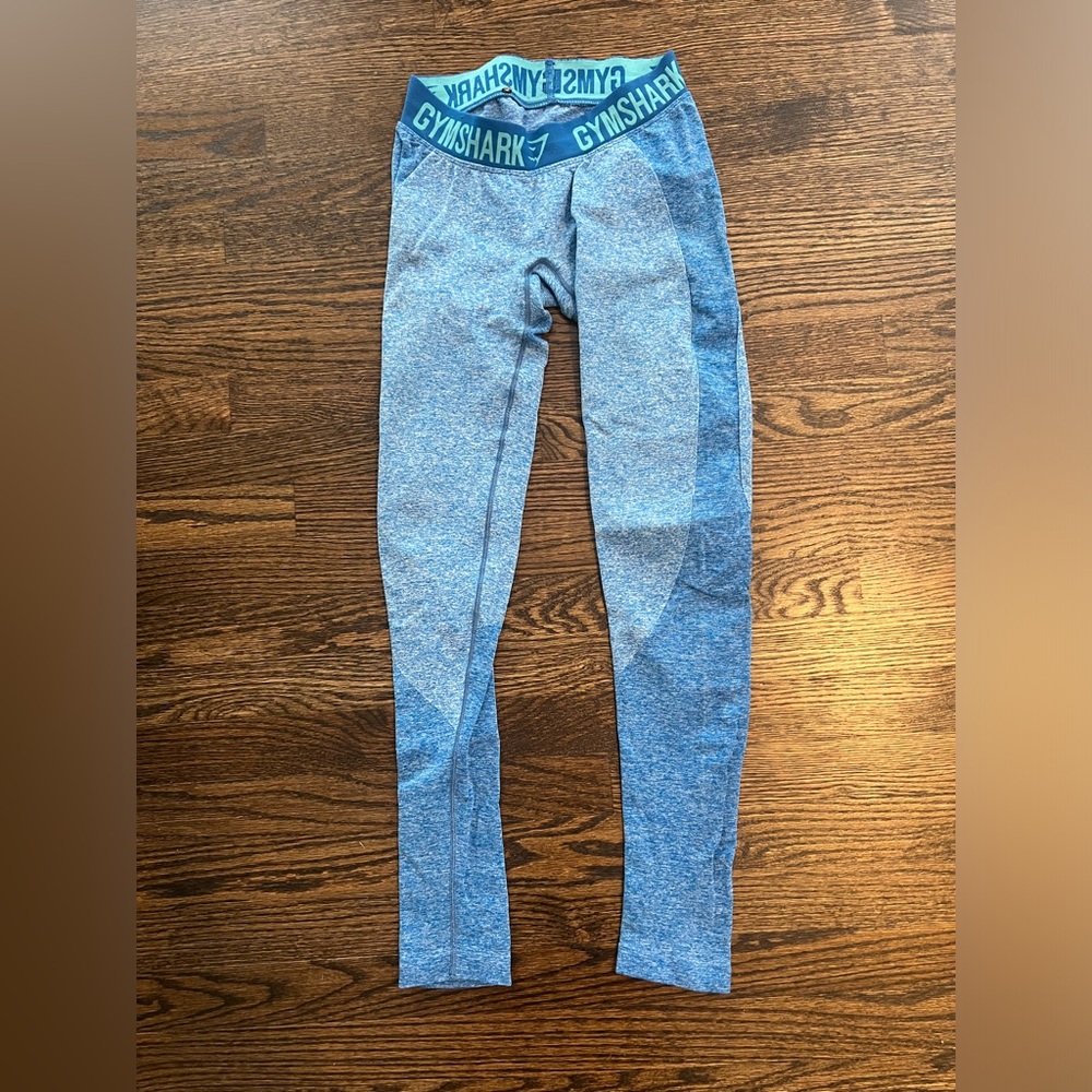 Gymshark Pants. Small. Grey, black, purple, blue